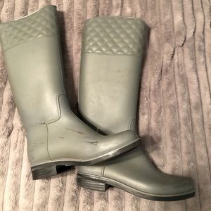 Capelli boots in army green